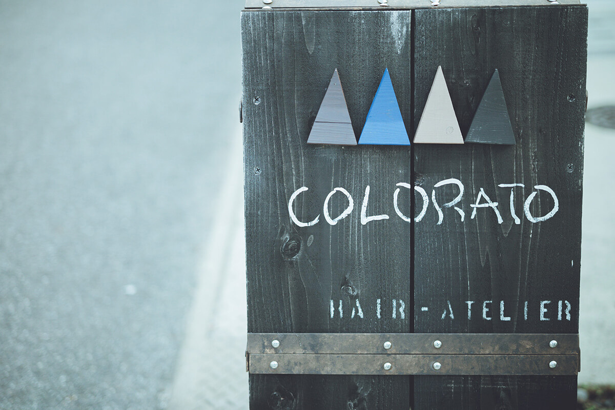 hair atelier COLORATO